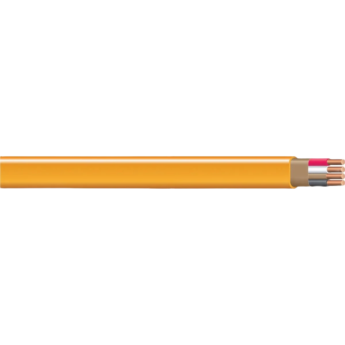 High-End Romex 250 ft. Solid Orange 10-3 NMW G Wire Elite