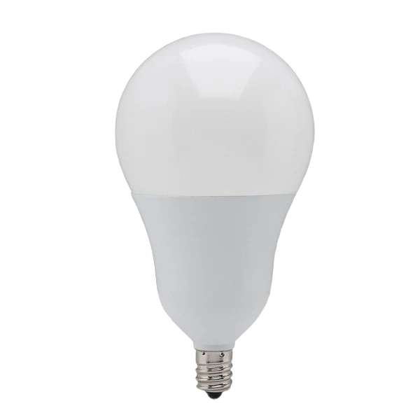 Elite Satco 6 Watt A19 LED 4000K Candelabra Base Light Bulb Traditional