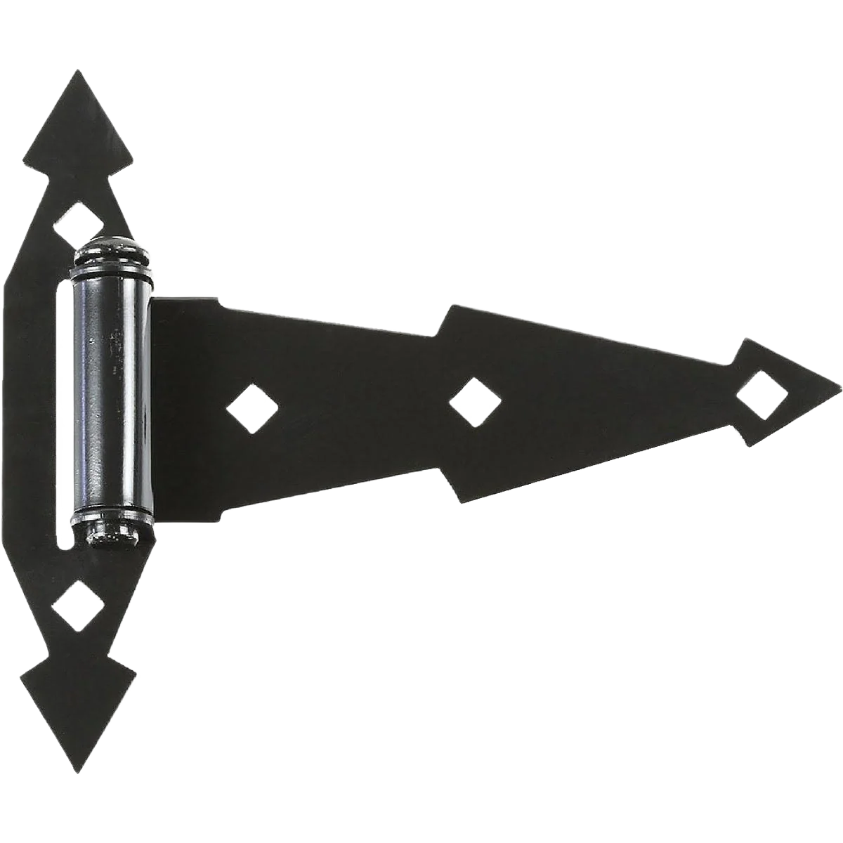 Proven National Hardware Black 7 Steel Tee Hinge 2-Pack Official