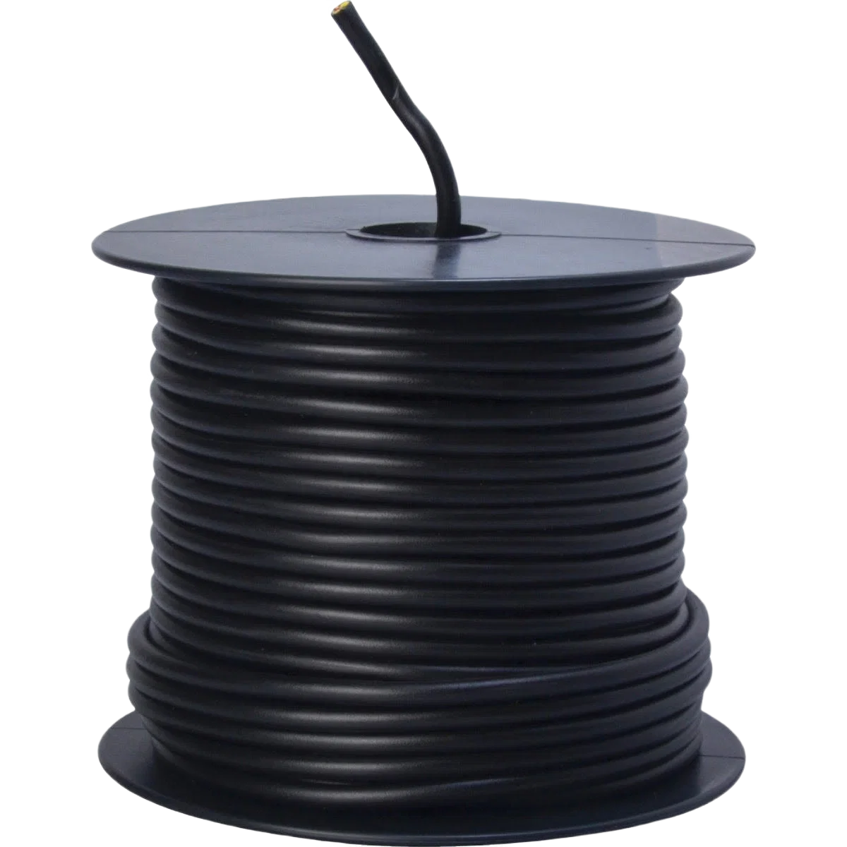Authentic Road Power 100 ft. Black 12-Gauge PVC-Coated Primary Wire Contemporary