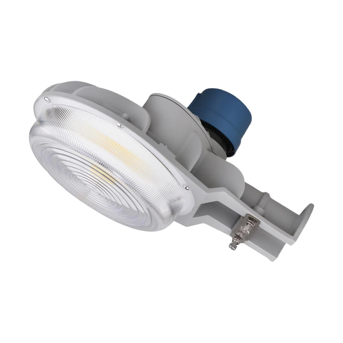 Detailed Satco 60 Watt LED Gray Area Light with Photocell Dependable