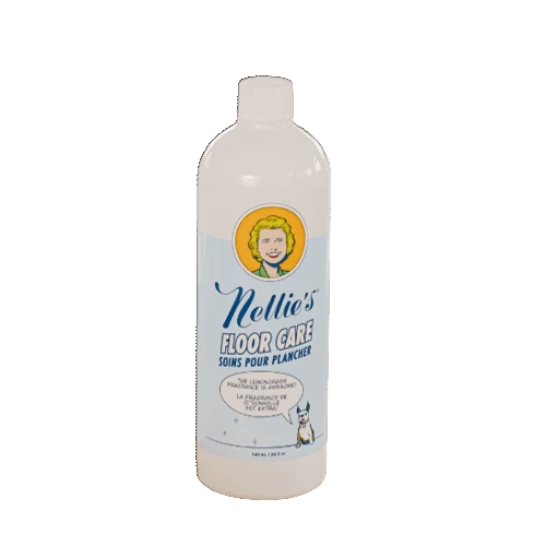 First-Class Nellie's Lemongrass and Citronelle Floor Care Solution 23.7 oz. Organic
