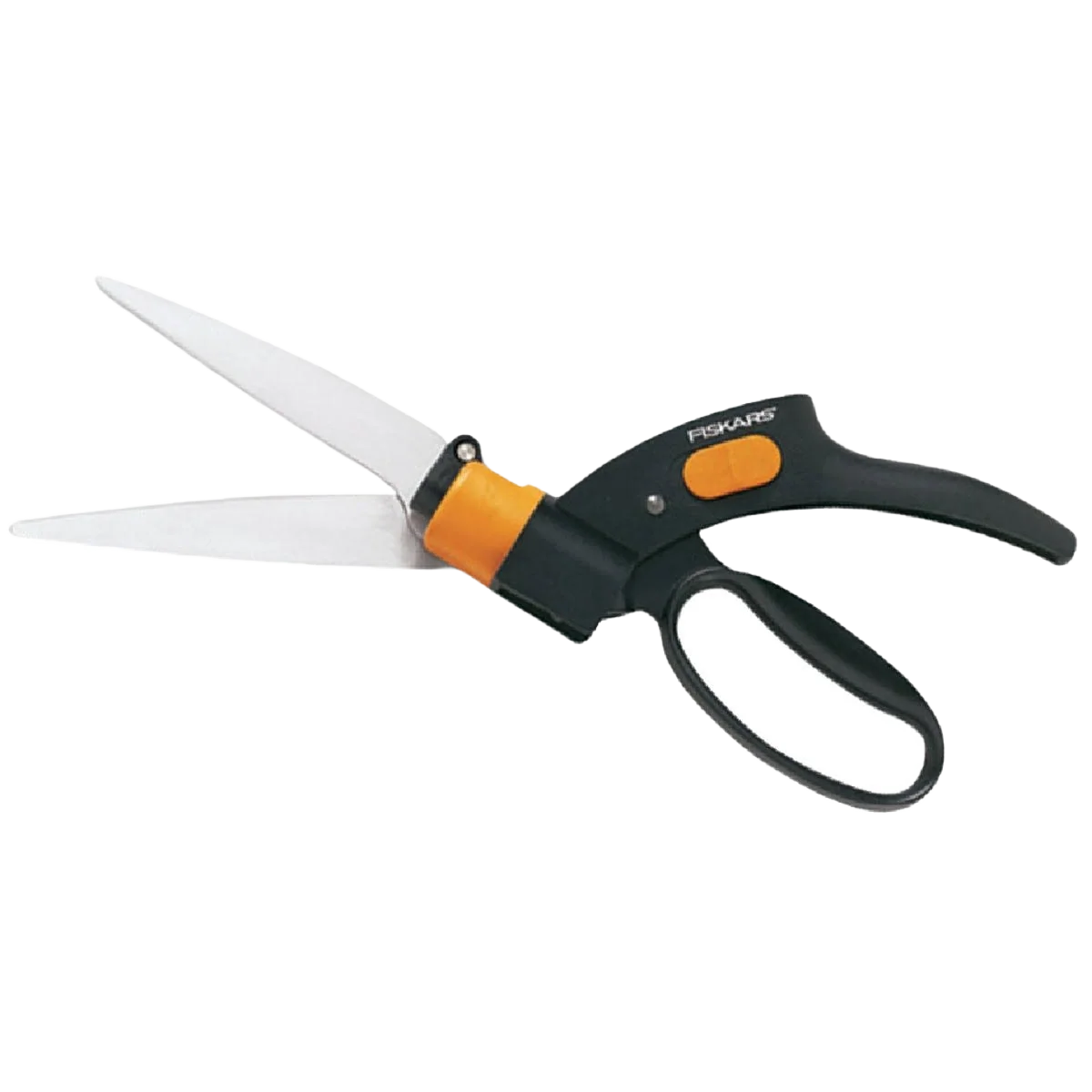 Lightweight Fiskars Shear Ease Stainless Steel Grass Shear Versatile