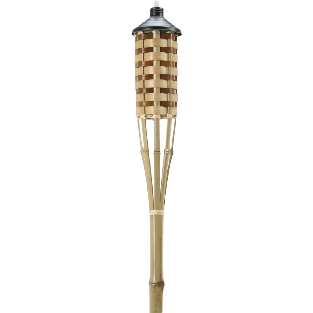 Secure Outdoor Expressions Natural Bamboo Patio Torch 60 in. Optimized