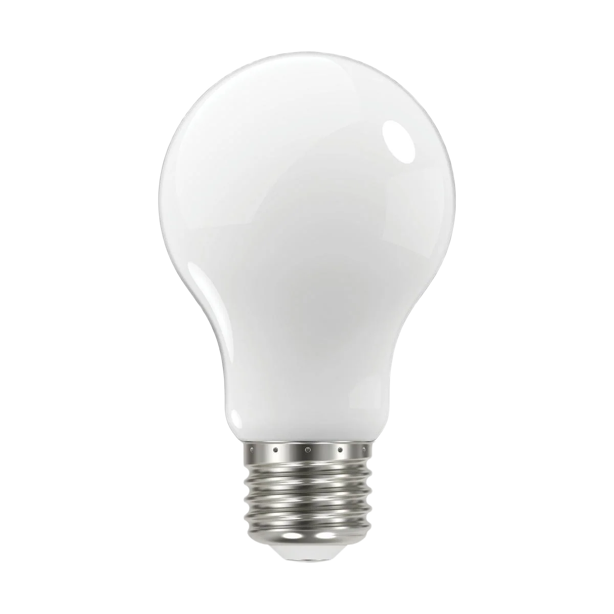 Convenient Satco 11 Watt LED A19 Soft White Medium Base Light Bulb Green