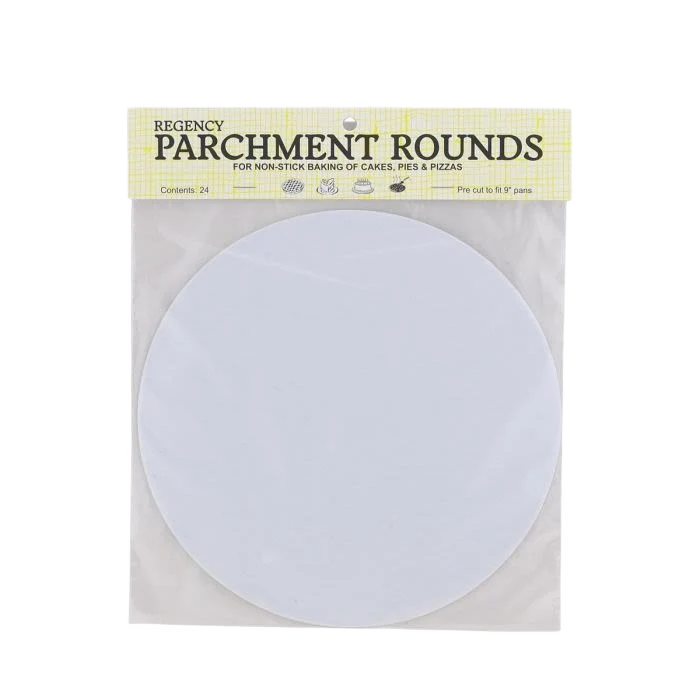 Original Design HIC Regency Parchment Rounds 9 in. User-Friendly