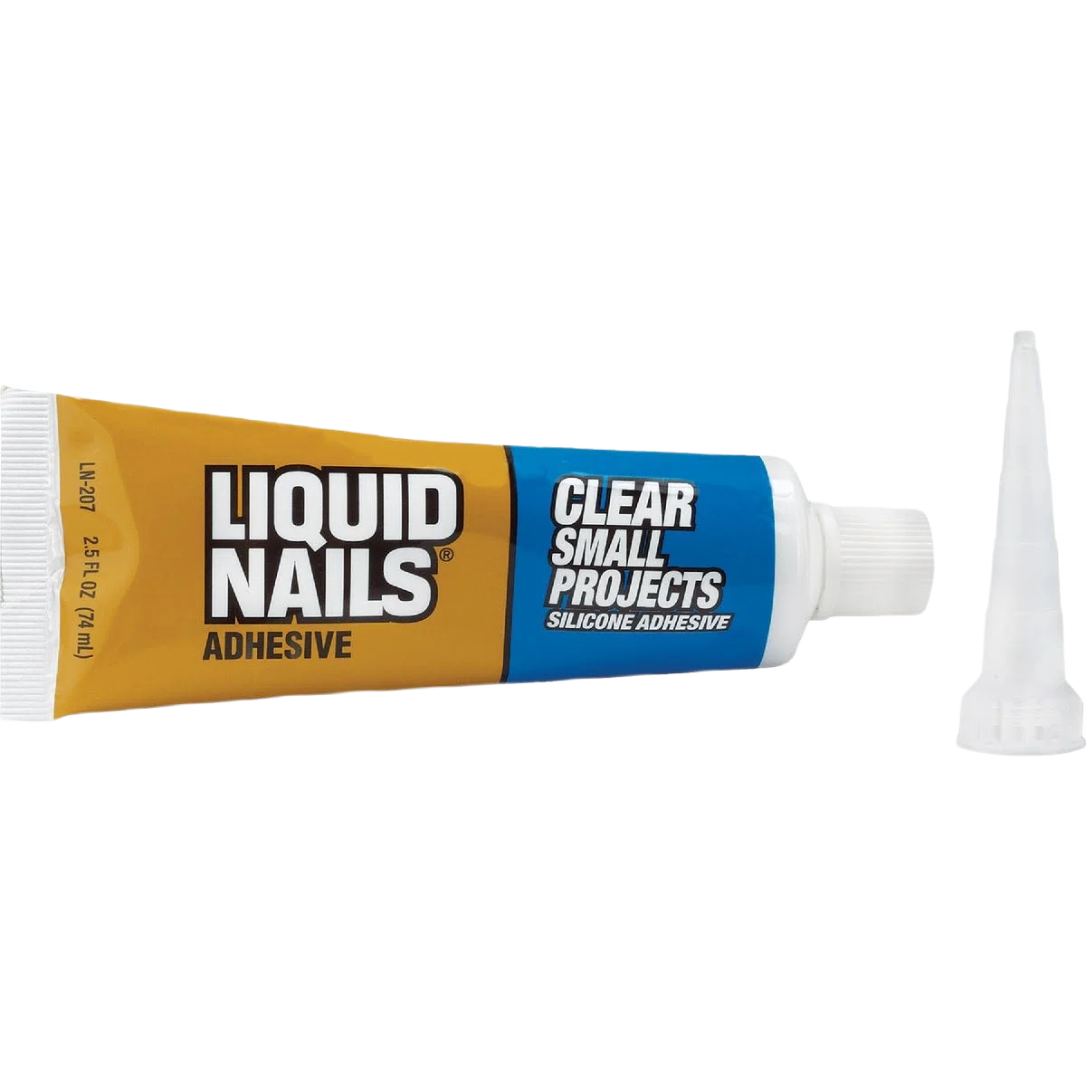 Refined Liquid Nails Clear Small Projects Multi-Purpose Adhesive 2.5 oz. Genuine