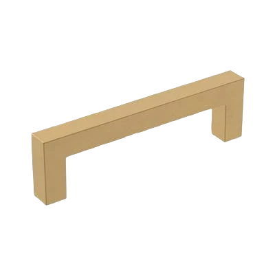 Elegant Amerock Monument 3-3 4 Center-to-Center Champagne Bronze Cabinet Pull Genuine