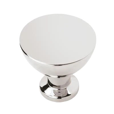 Clean Amerock Grail 1-1 4 Diameter Polished Chrome Cabinet Knob Optimized