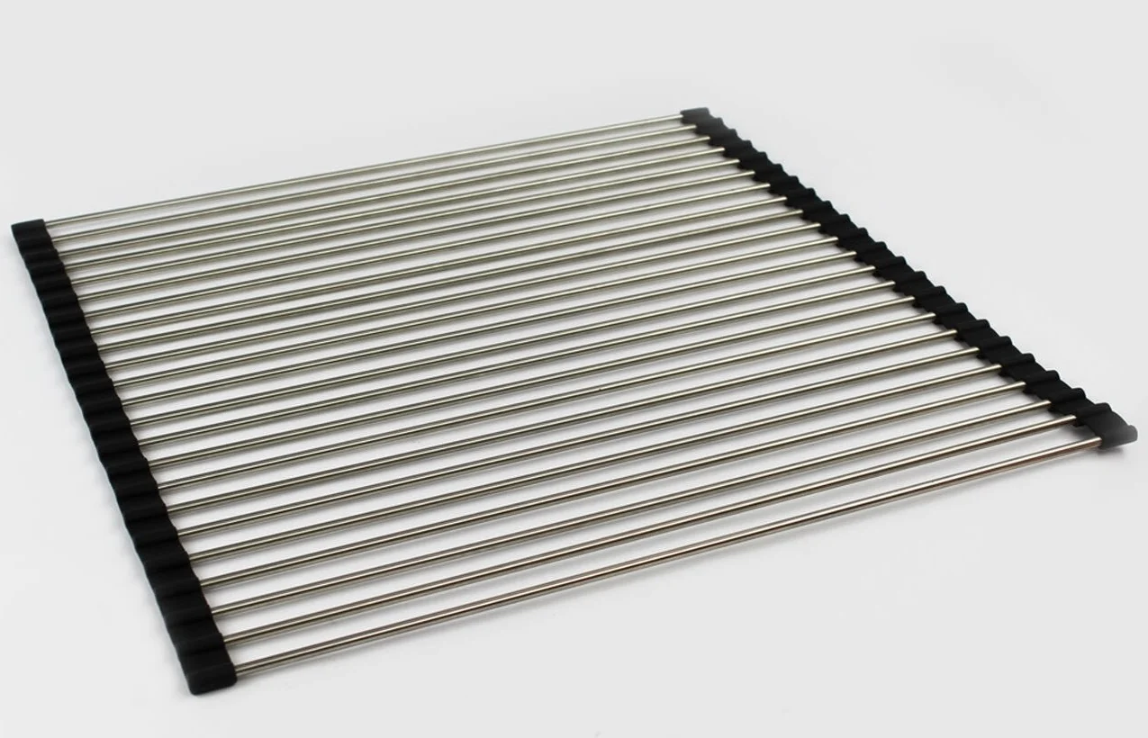 Responsible Transolid Kitchen Sink Roller Mat Trivet High-End