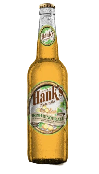 Recyclable Hanks Irish Ginger Ale 12 oz. Functional