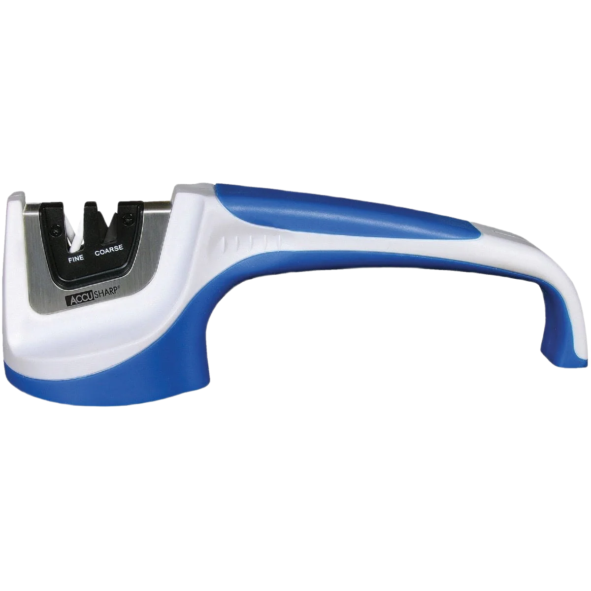 Powerful AccuSharp Pull-Through Knife Sharpener with Tungsten Carbide Ceramic Rods Soft