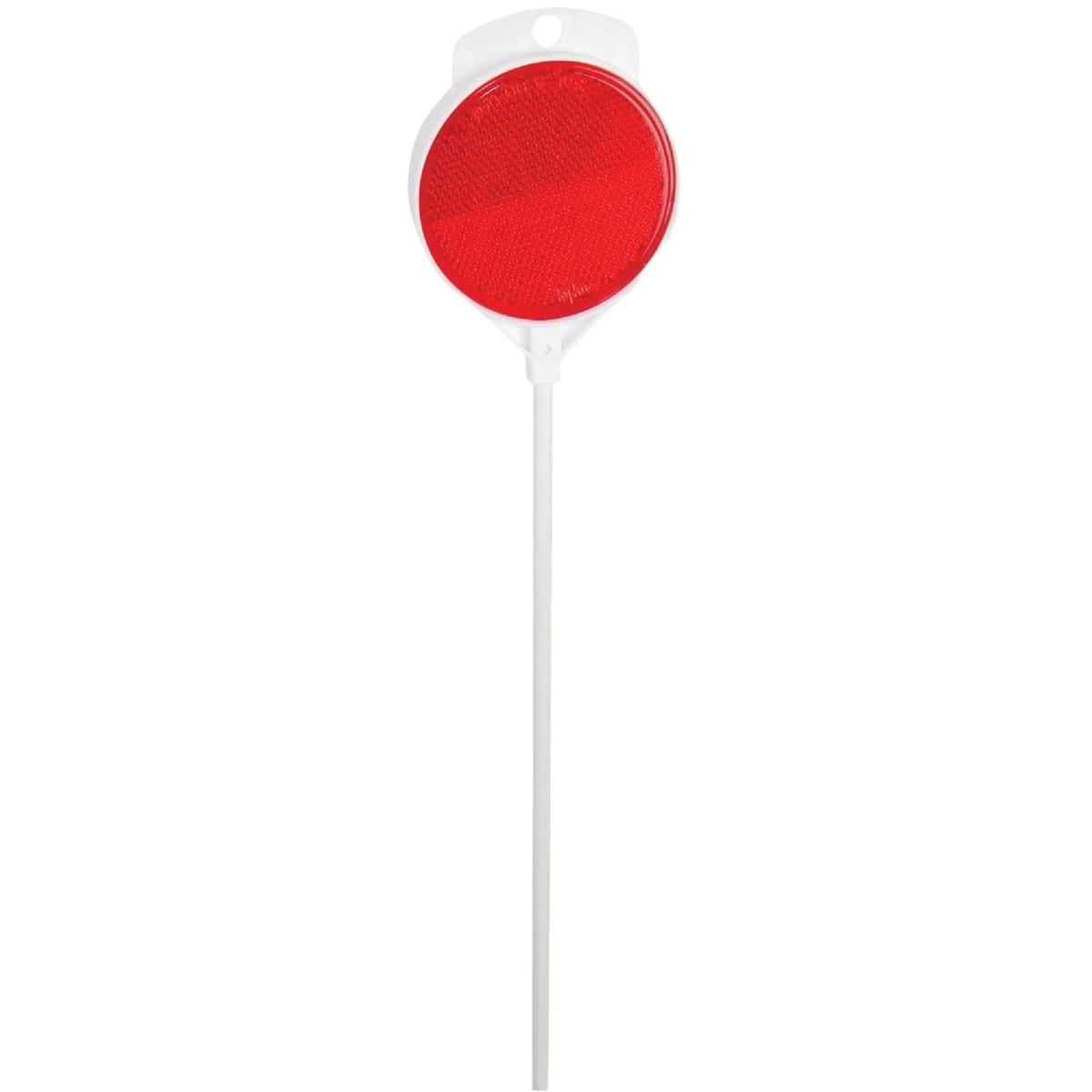 Breathable Hy-Ko 48 in. Red Fiberglass Driveway Marker Convenient