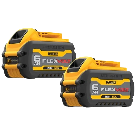 Expertly Made DEWALT 20V 60V Flexvolt Battery 2-Pack Enhanced