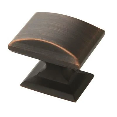 Traditional Amerock Candler 1-1 4 Length Oil-Rubbed Bronze Cabinet Knob Specialty