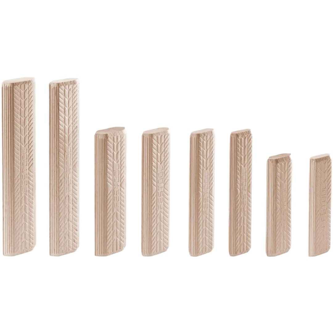 Environmentally Friendly Festool 498219 14mm x 140mm Beech Domino Tenons 70 ct Professional