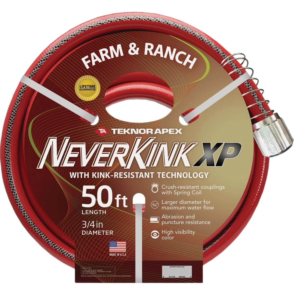 Sophisticated Kink Farm and Ranch Hose 50 ft. Smooth