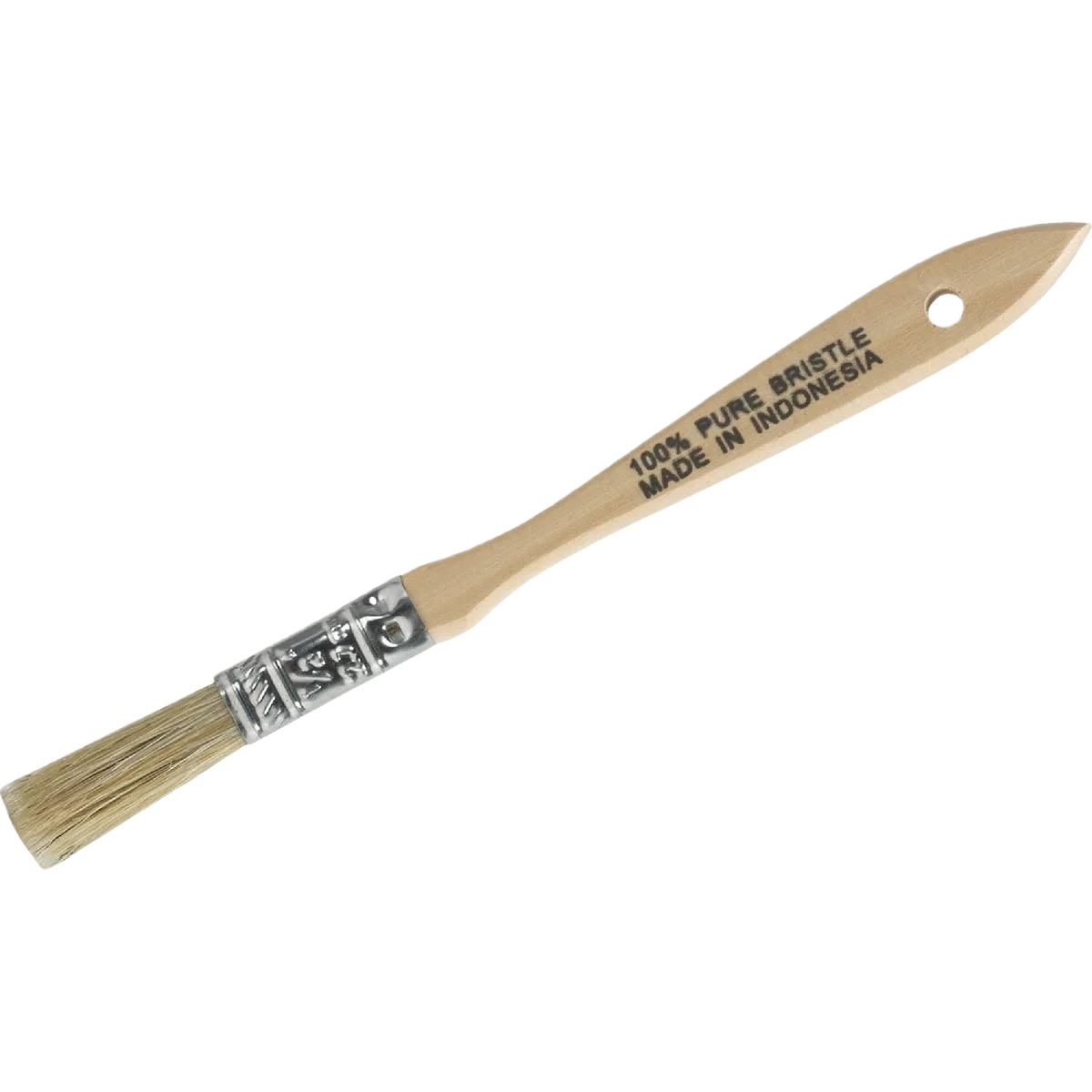 Expertly Made Do it Flat Chip Natural Bristle Paint Brush 1 2 in. Original