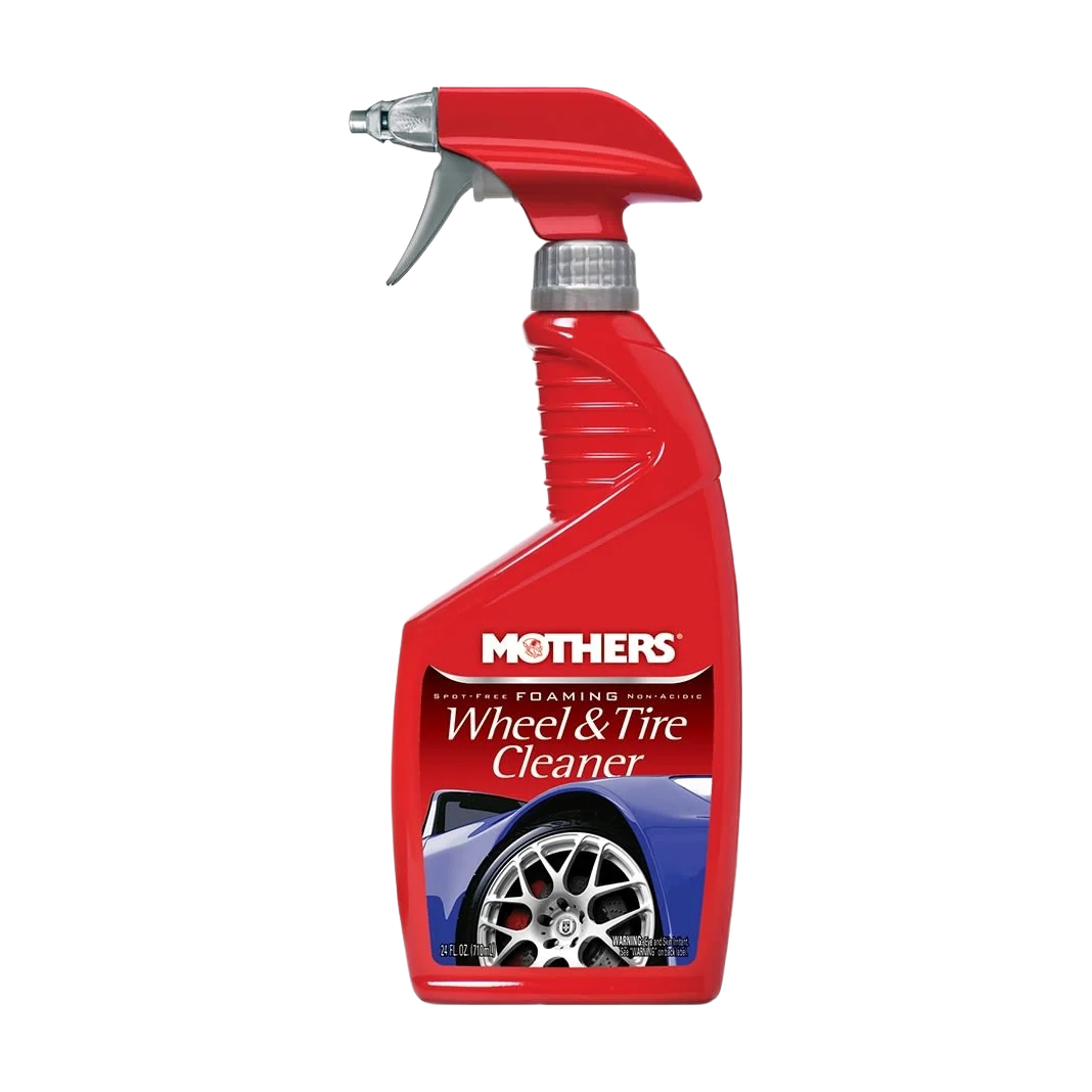 High-Grade Mothers Foaming Wheel Tire Cleaner 24 oz. Reliable