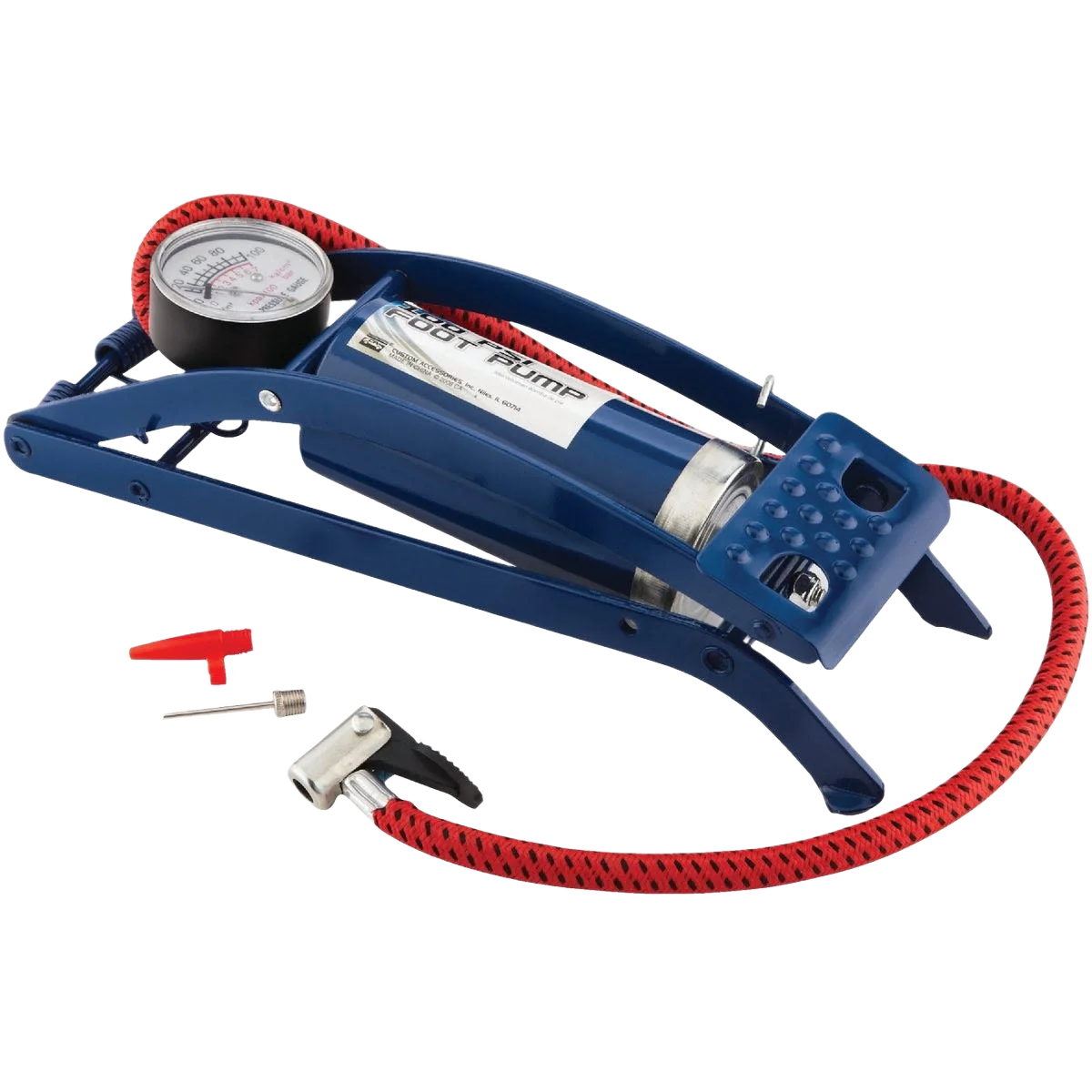 Contemporary Custom Accessories Deluxe Foot Pump Modern