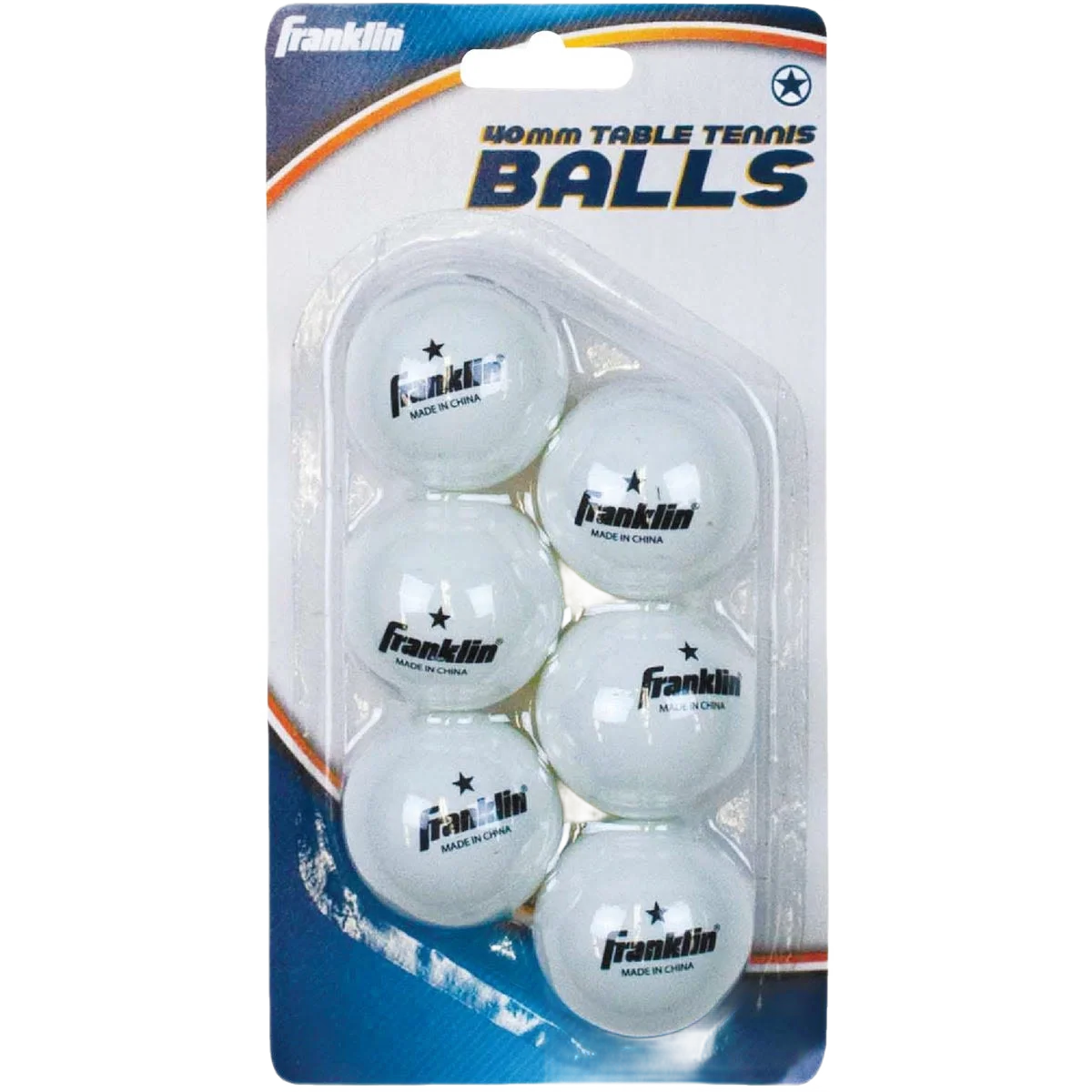 Relaxed Franklin Sports Table Tennis Ball Breathable