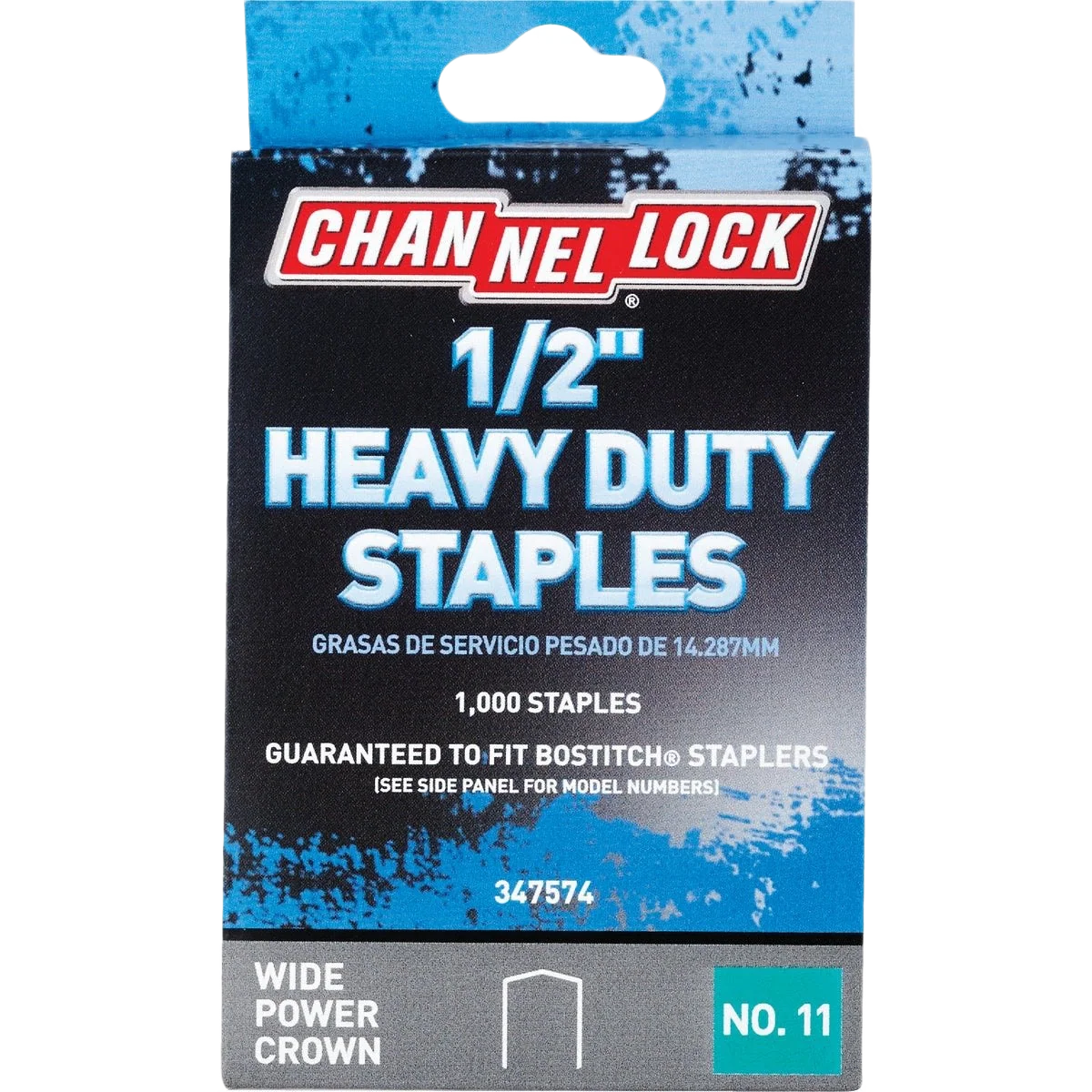 Specialty Channellock No. 11 Power Crown Staple 1 2 In Solid