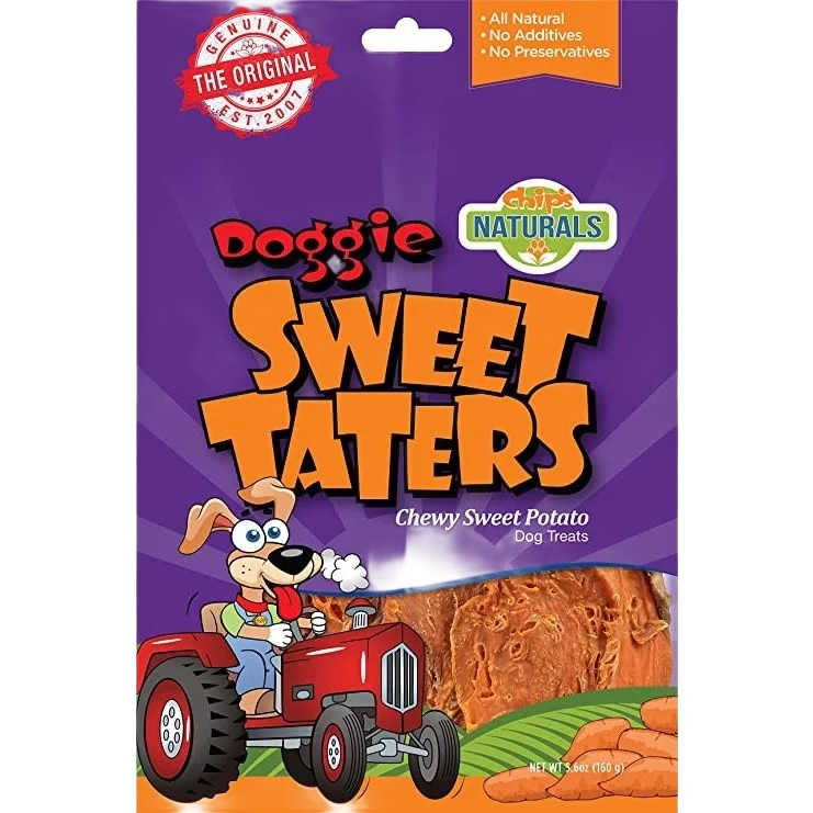 Carefully Designed Chip's Naturals Doggie Sweet Potato Taters 15.7 oz. Premium Material