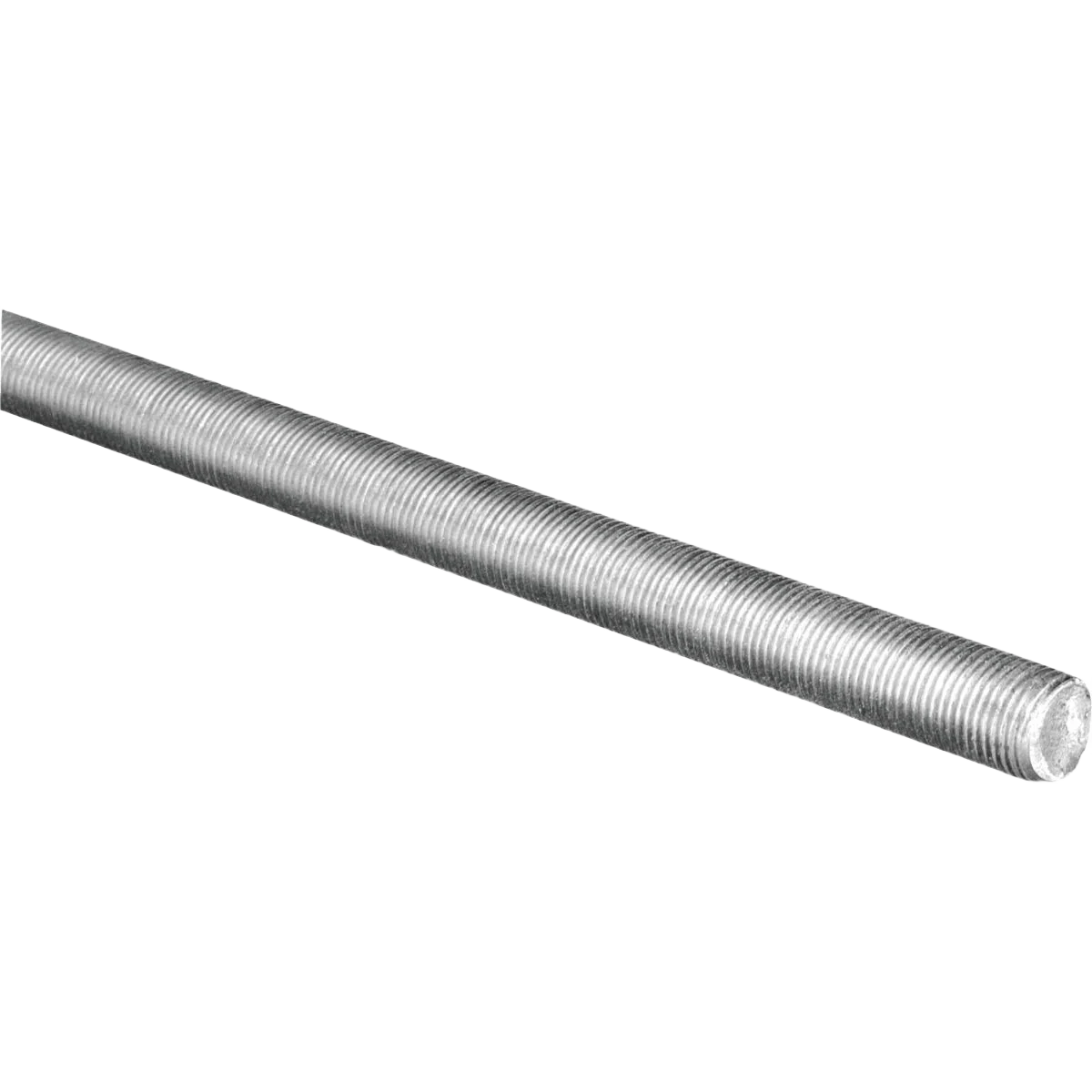 SteelWorks Steel Fine Threaded Rod 5 16 In. x 3 Ft. Relaxed