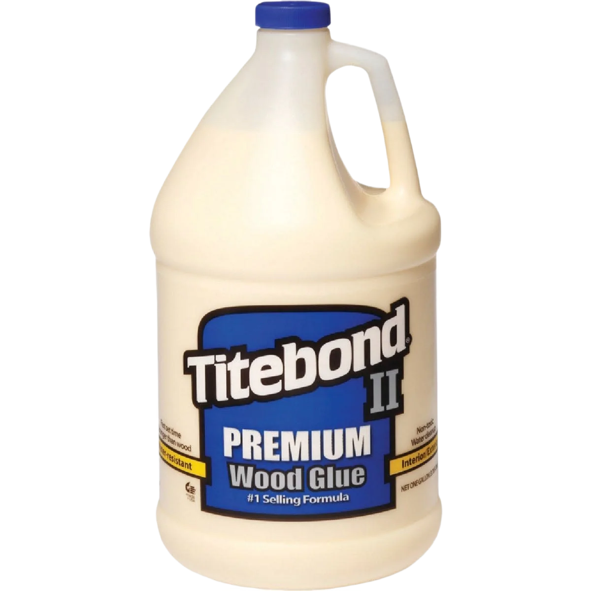 Optimized Titebond II Premium Wood Glue. Gallon Clean