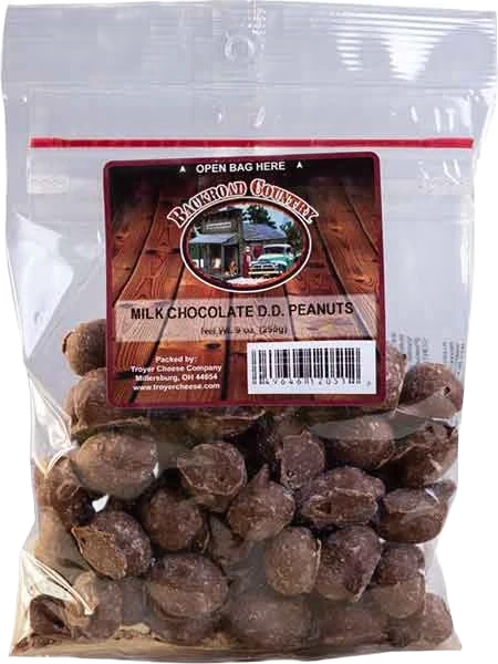 Classic Backroad Country Milk Chocolate Double Dipped Peanuts 9 oz. Advanced