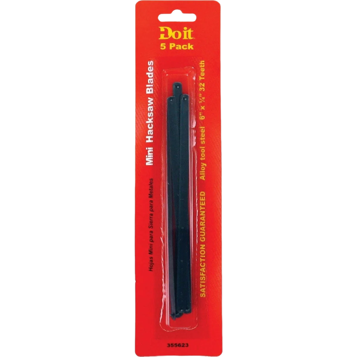 Trendy Do it 6 In. Alloy Steel Mini Hacksaw Blades 32 TPI 5 Pk Reliable