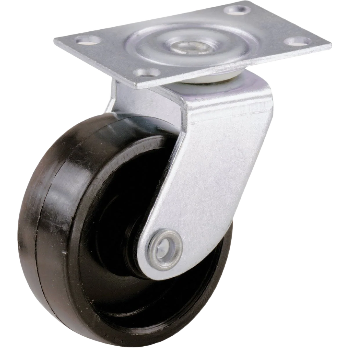 Environmentally Friendly Do it 1-1 4 In. Black Light-Duty Swivel Plate Caster 4-Pack Green