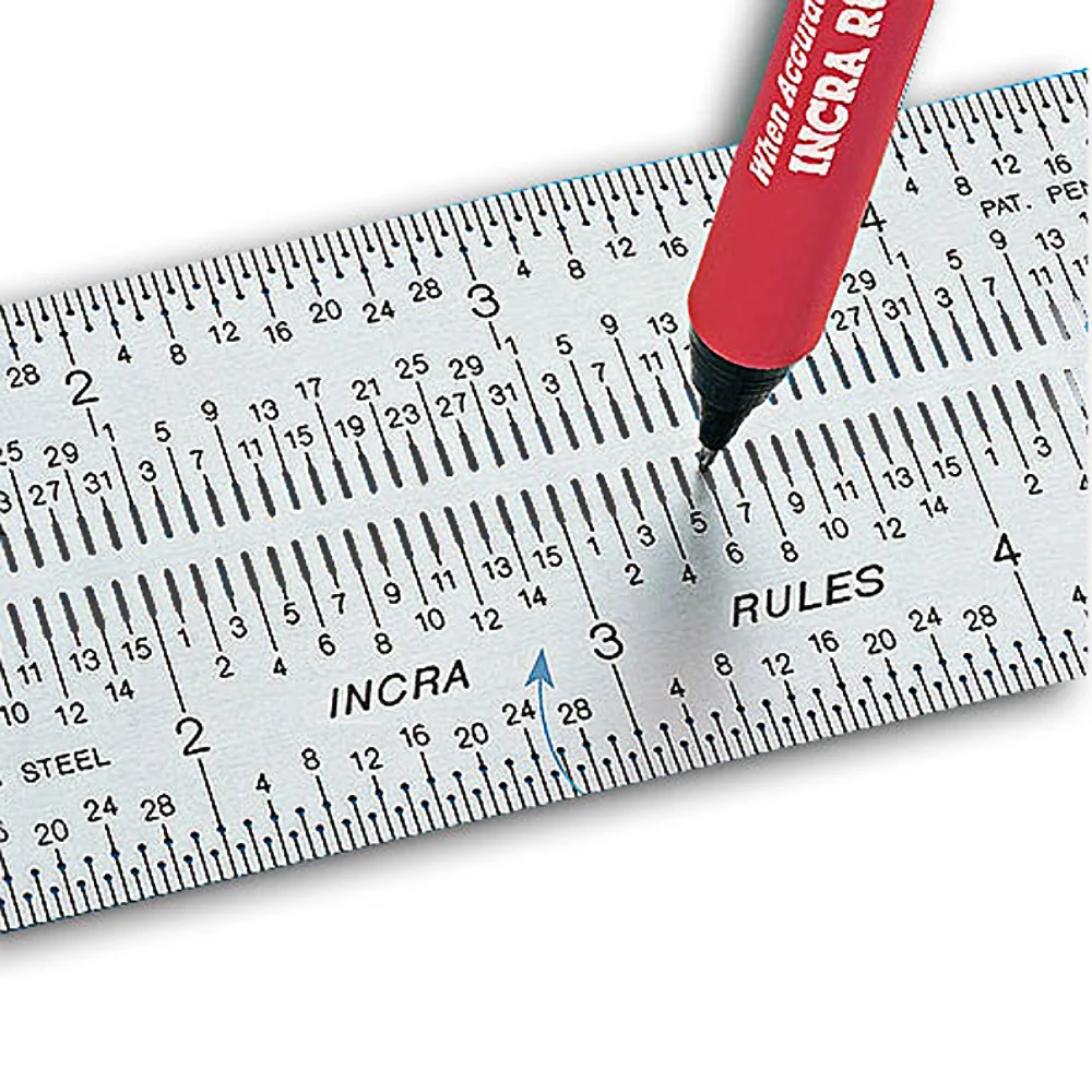 Sophisticated INCRA Marking Rule 6 in. Modern