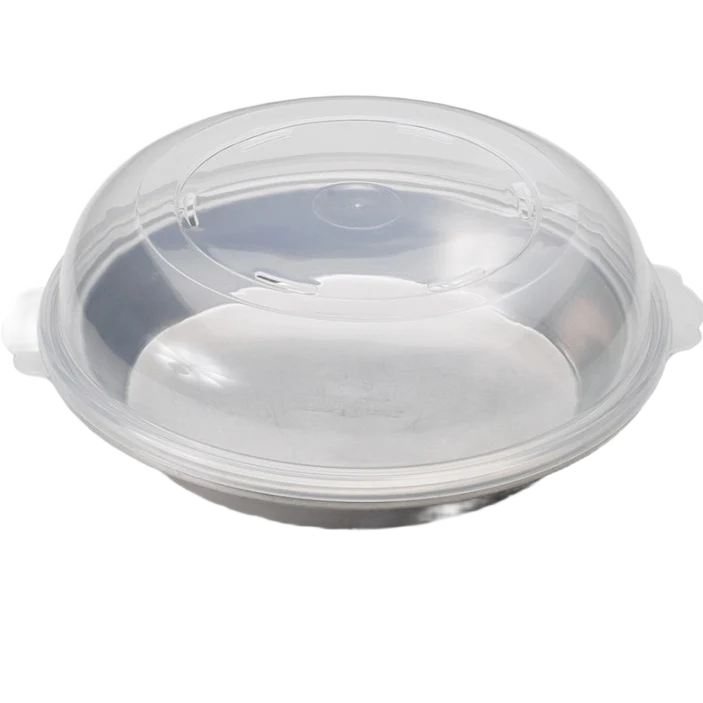 Traditional Nordic Ware Naturals High Dome Covered Pie Pan 10 in. Solid