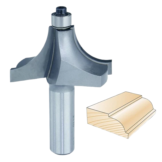 Trusted Whiteside Beading Bit 1 2 in. SH x 3 4 in. R Verified