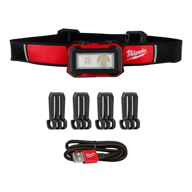 Contemporary Milwaukee Rechargeable Magnetic Headlamp and Task Light Selected