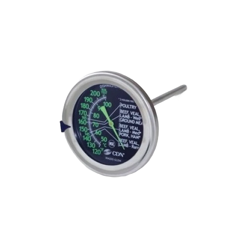 Relaxed CDN Glow Ovenproof Meat Thermometer Stylish