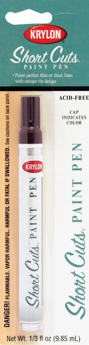 Exclusive Krylon Short Cuts Espresso Paint Pen High-End