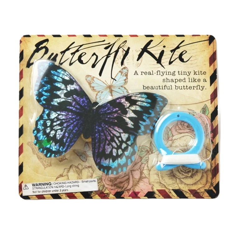 Unique House of Marbles Mini Butterfly Kite Original