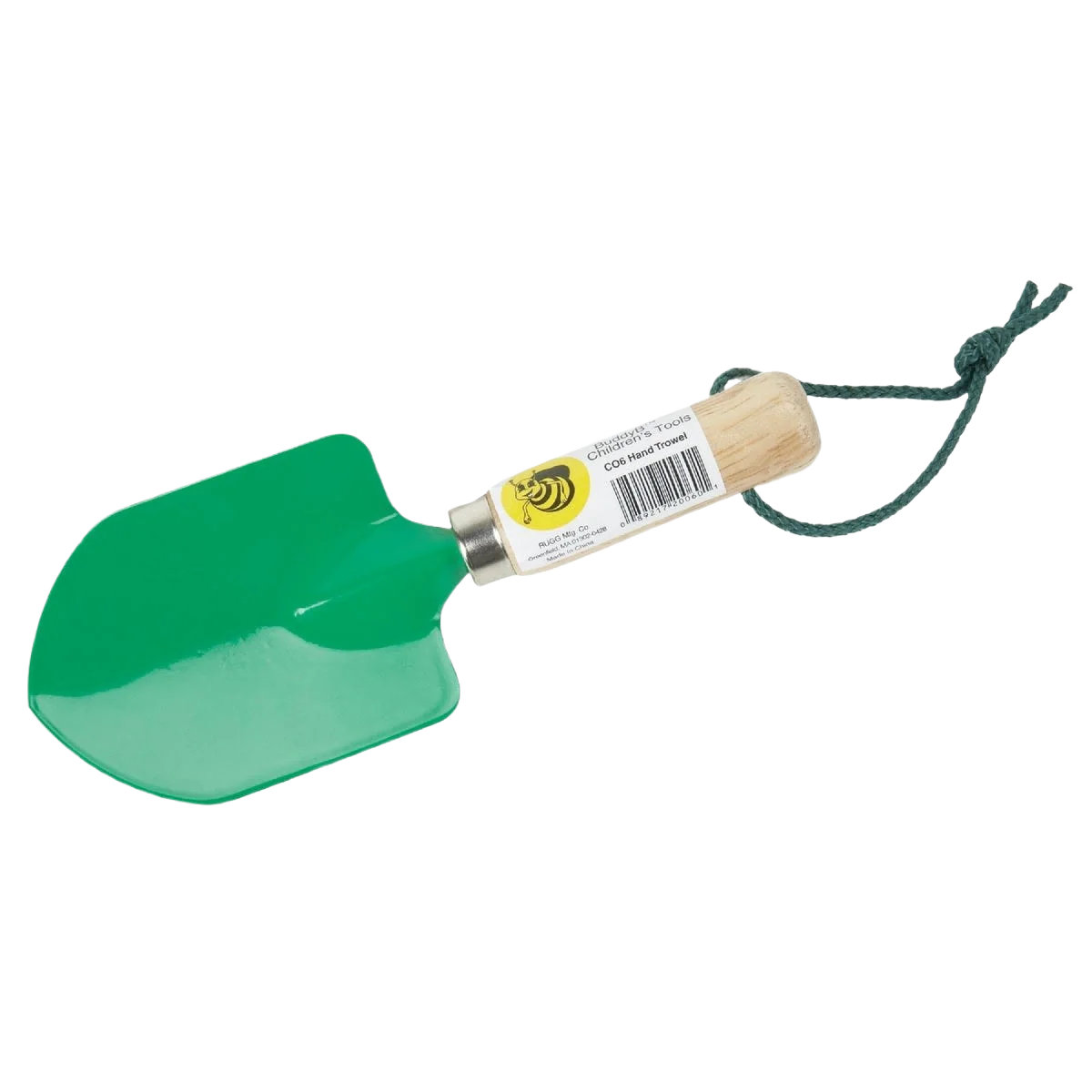 Specialty Buddy B Kids Green Hand Garden Trowel 4 in. Exceptional