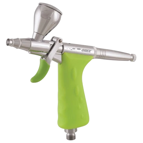 Elegant Grex Dual Action Pistol Style Airbrush Top Gravity 0.2 mm Authentic
