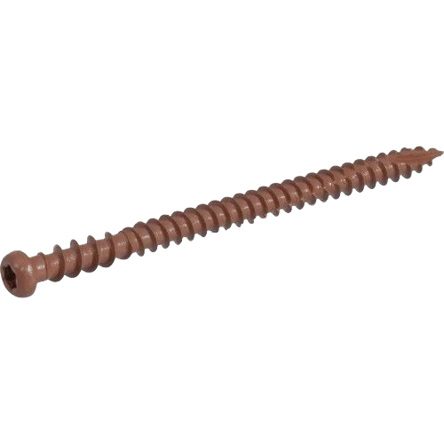 Selected Hillman Deck Plus Redwood Star Drive Composite Deck Screws 10 x 3 in. Powerful