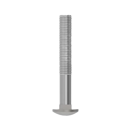 Minimalist John Deere 03M7218 Round Head Square Neck Bolt World-Class