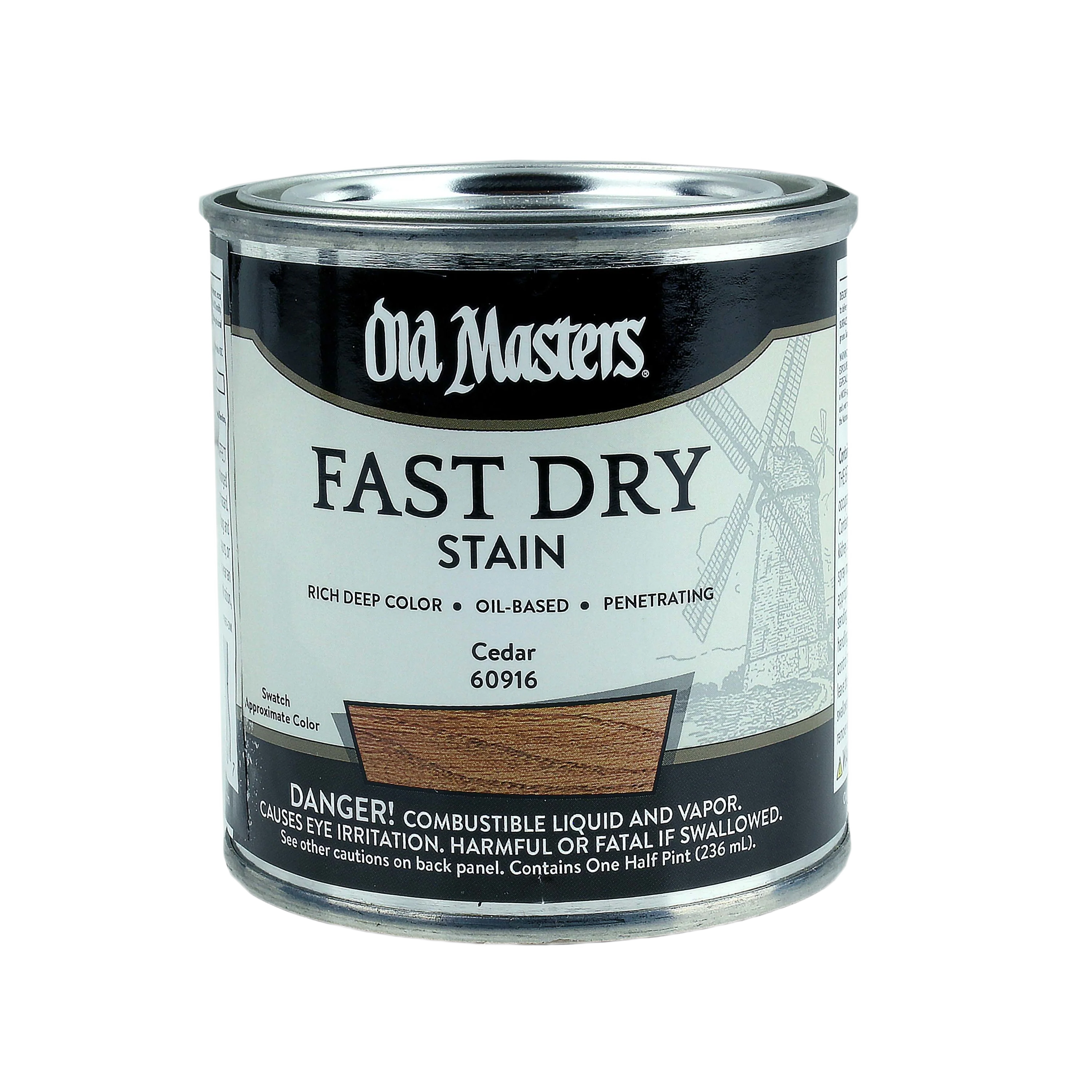 Artisan Old Masters Cedar Fast Dry Stain 1 Quart Organic