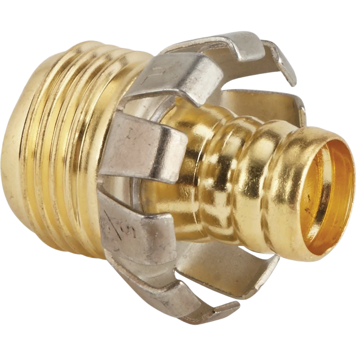 High-End Garden Male Brass Hose Coupling Mender 5 8 in. Fine