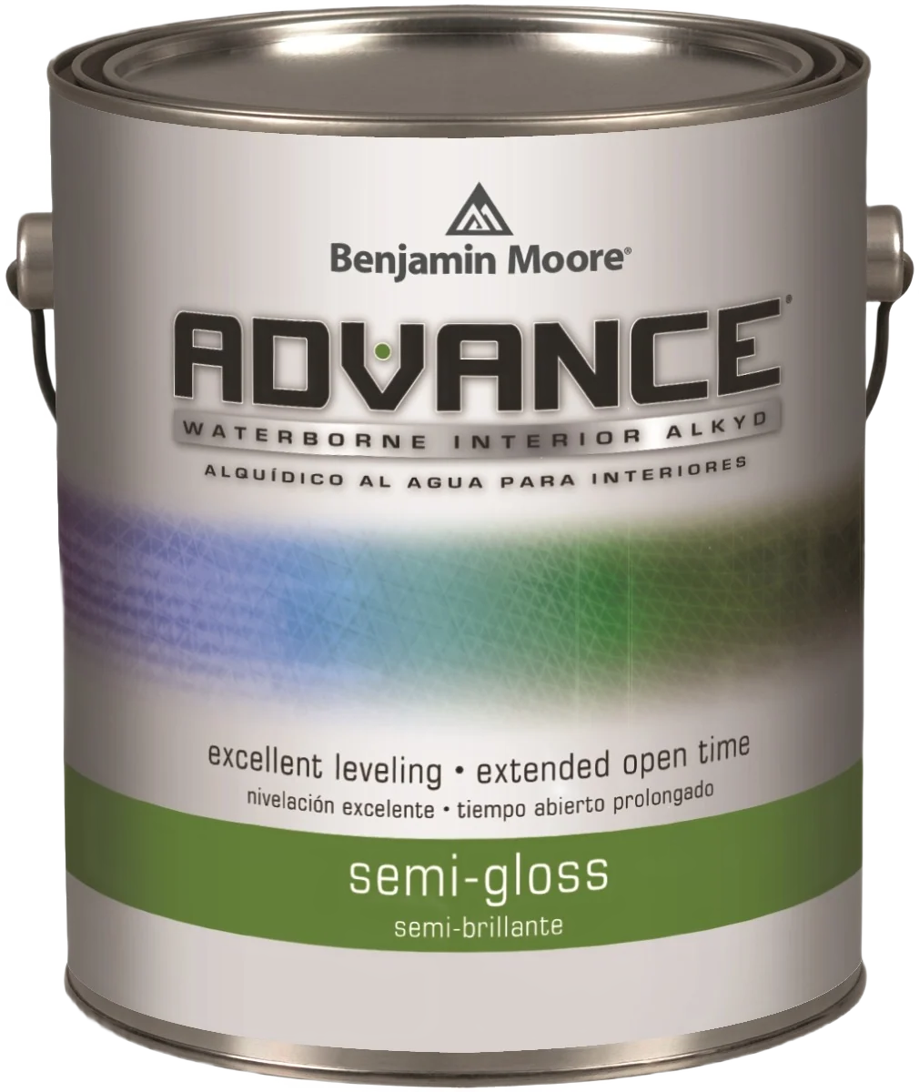 Top-Quality Benjamin Moore Advance 1X Semi-Gloss Tintable Base 1 Gallon Safe
