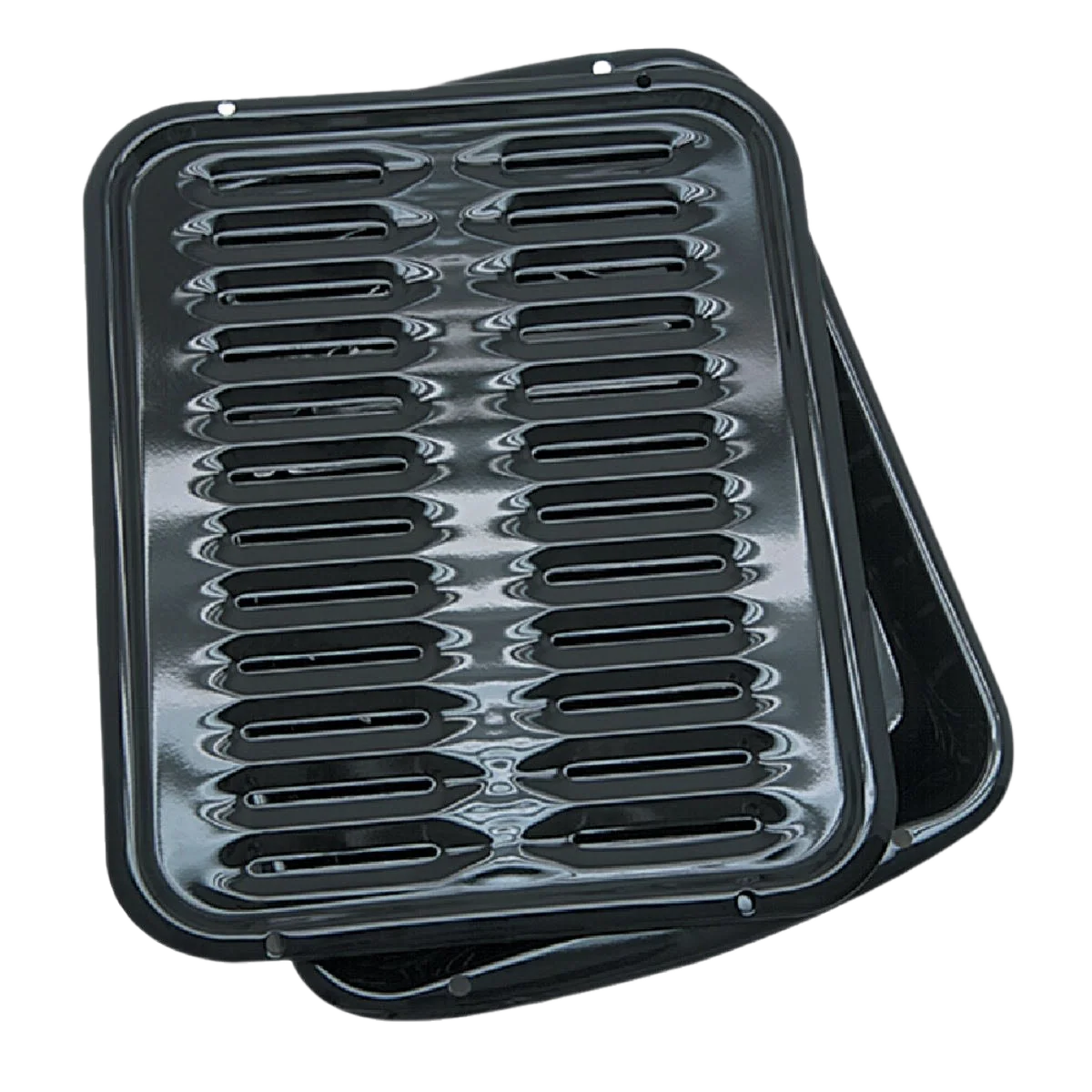 Stylish Range Kleen Broiler and Bake Broiler Pan Fine Crafted