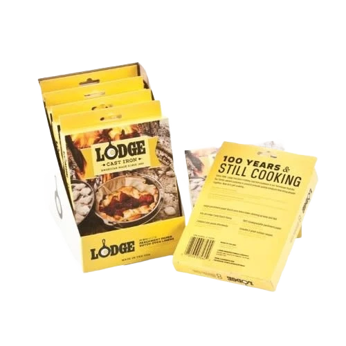 Expertly Made Lodge Parchment Paper Dutch Oven Liners 8-Count Trendy