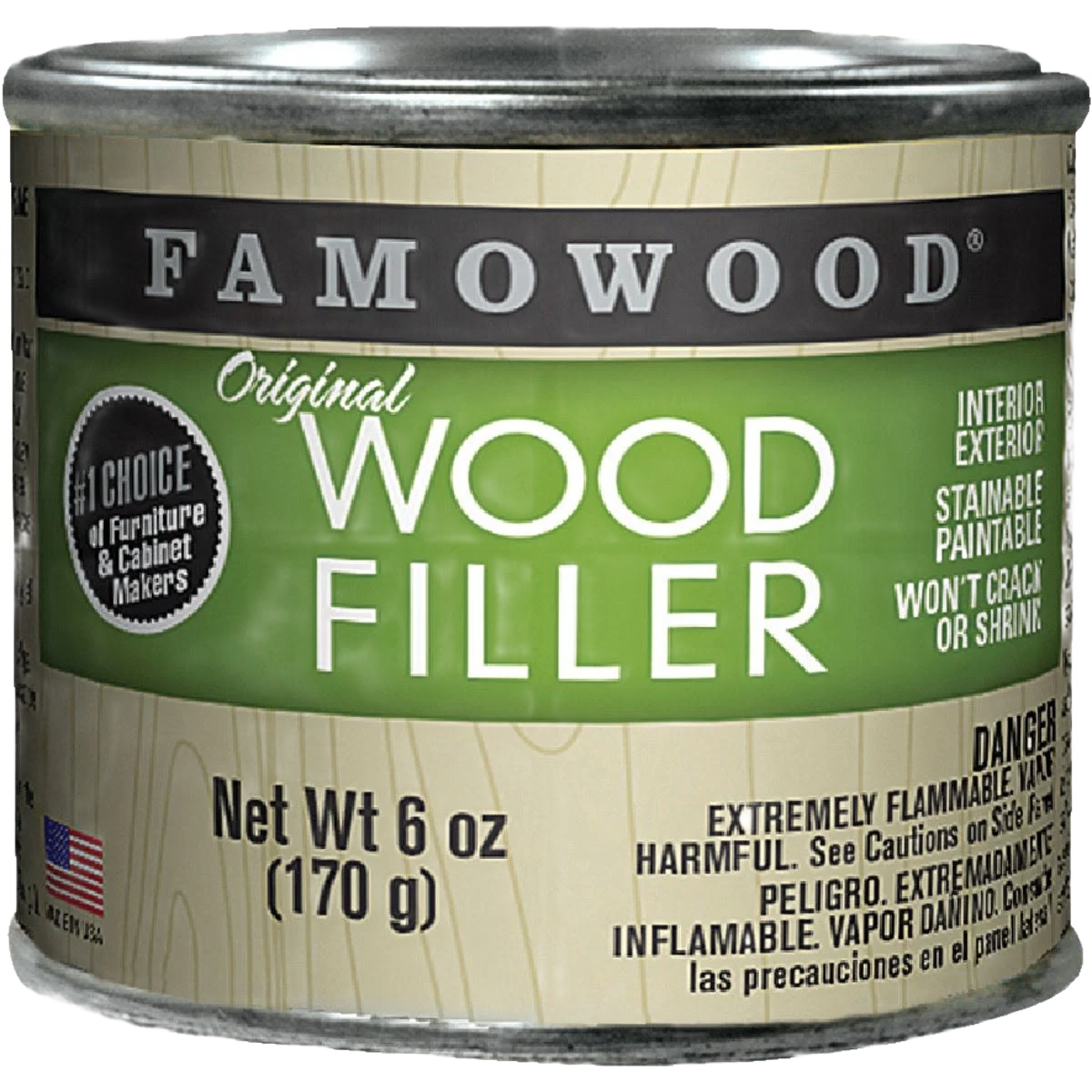 Smart Famowood Maple Wood Filler 6 oz. Lightweight