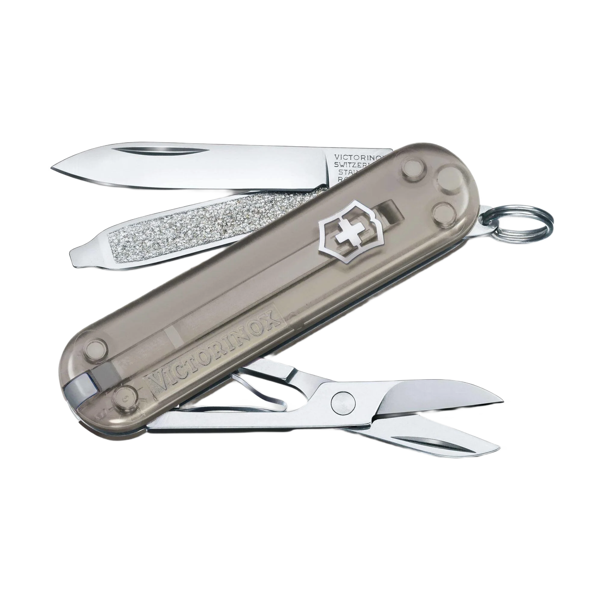 Professional Victorinox Swiss Army Classic SD Transparent Pocket Knife Mystical Morning Quality